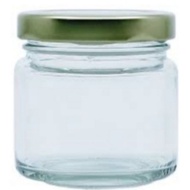 ♞,♘120ml Glass jar (24pcs)