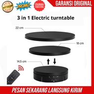 Photography Product Rotating Stand Display Rotating Base 3 in 1 13.5cm 20cm 14.5cm 6in1