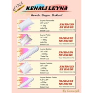 *BANTAL LEYNA BOLEH CUCI*