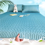 Vaahome 2024 New Premium Natural Latex Mattress Topper Silky Cooling Latex Mat Single/Super Single/Q