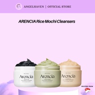 Arencia Rice Mochi Cleanser 120G - Green, Calendula & Black Tea