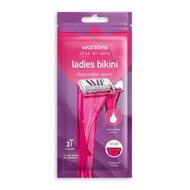 WATSONS Ladies Bikini Disposable Razors 3S