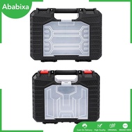 [Ababixa] Power Drill Hard Case Hardware Storage Box Electric Drill Carrying Case