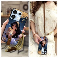 Crossbody Back Cover Phone Case For UMIDIGI G9 5G/G9C/G9T/G9A/Note90/90C/90A Shockproof Anti-knock D