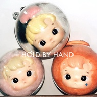 FAST PO Hacipupu Constellation - Acrylic Case Acrylic Protective Doll Hacipupu POP MART Mini Figure