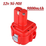 Brand new 12v 12800mAh Ni-MH power tool rechargeable for Makita drills batria 1220 1222 1233S PA12 1