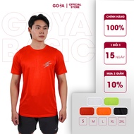 BASIC V2 full color men's and women's running sports t-shirt - 4-way stretch, soft, quick-drying