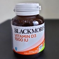 Blackmores Vitamin D3 1000IU Bottle @60tab