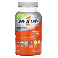 One-A-Day, Women's 50+, Complete Multivitamin, 65 Tablets | 100 Tablets