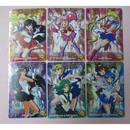 BANDAI 美少女戰士 Sailor Moon 剪影 萬變咭 激鬥 本彈 特別彈 POWER LEVEL 3 閃 中閃 卡 pp