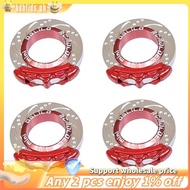 4Pcs Metal Brake Caliper Brake Disc for 1/28 RC Drift Touring Car  K969 K989 MINI-Q MINI-Z MINI-D Up