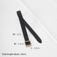 For YSL LE 57 Bag genuine leather Shoulder Strap Replaceable Extend Belt Single shoulder Crossbody B