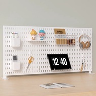 GooBoo Multi Purpose DIY Tabletop Pegboard Storage Organizer Set
