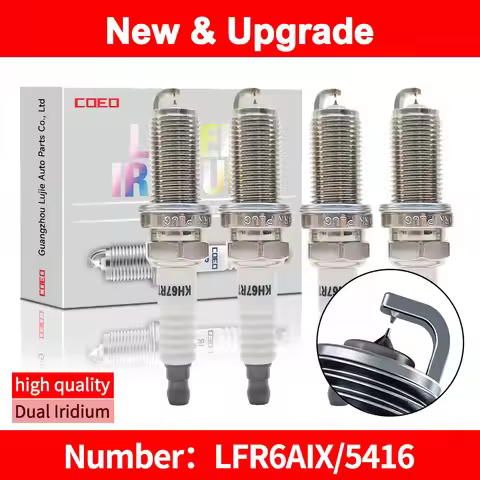 LFR6AIX-11(5416) Dual Iridium Spark Plug For BYD F0/F3 1.0L F6S6M6 2.4L Mitsubishi Grandis 2.4L Zoty