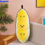 JOYEX Durian Hugging Pillow, Collection Fluffy Fruit Durian Plush Pillow, Cute Appease Soft 30cm Dur