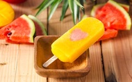 【冰菓 期間限定 茫茫人海 芒果冰棒x1】冰封的果味 吃得到芒果纖維的冰棒