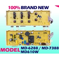 MD-6288 / MD-7388 / MD610W COMPATIBLE WITH MIDEA WASHING MACHINE PCB BOARD(CONTROL BOARD)PANEL BOARD