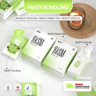 BESM SUPER PACKAGE - BeSM Capsule Contents 15 Caps - BeSM Tomlosa Contents 10 Caps - Slim Tea Conten