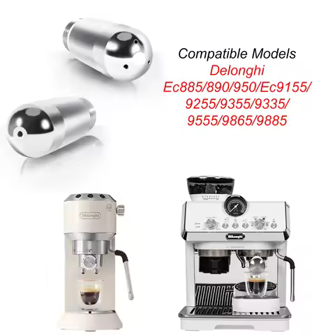 Coffee Steam Nozzle for Delonghi EC885/890/9155/9255/9355/9665/9865 Coffee Milk Frother Foam Steam W