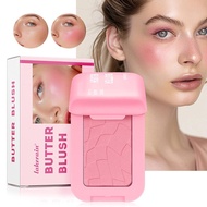Lakerain Butter Blush Waterproof Sweat-resistant Long-lasting Color Matte Finish Blush In Pink Shade