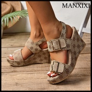 MANXIXI Giày Giày nữ cao gót đế xuồng kiểu dáng thời trang gót dép hoa văn đẹp 9 cm (cỡ 36-42)