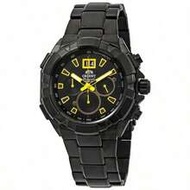 Eastern Men's Quartz Watch, Model FTV00007B0, Stainless Steel Case, Black Dial, Suitable For Daily W