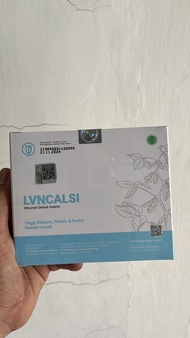 COD 1 BOX LVN Calcium 1 Box isi 10 Sachet KEMASAN BARU - Susu Kedelai Bubuk Kedelai