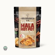 [Bundle of 4] The Golden Duck Mix Assorted Flavors | Salted Egg Fish Skin Seaweed Snack