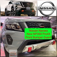 Nissan Navara New NP300 Pro4x front bumper guard front bumper protector cover