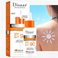 Sunblock Face And Body Lotion Moisturizing Light Anti UV Refreshing Non Greasy Smoothing Sunscreen