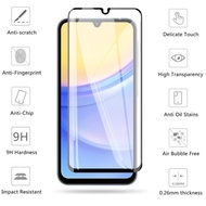 LAYAR Tempered Glass SAMSUNG A15 4G 5G Anti-Scratch Full Screen Protector