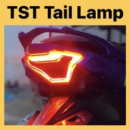 TST Tail lamp Exciter Lampu Belakang Y15 V1 V2 Vietnam Original / Tail Lamp Ducati TST For Yamaha Y15 /Y15ZR /R25 /MT07