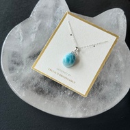 海紋石蛋面吊墜