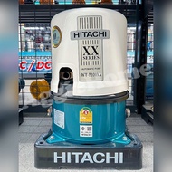 HITACHI ปั๊มอัตโนมัติ รุ่น WT-P100XX 100วัตต์ 220V ท่อดูด-ท่อออก 3/4" ระยะดูด 8เมตร ระยะส่ง 14เมตร แ