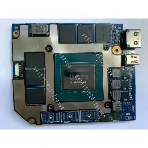 NEW ForDell Precision 7540 for NVIDIA Quadro RTX 3000 6GB GDDR6 N19E-Q1-KA-A1 VIDEO Graphics GPU CAR