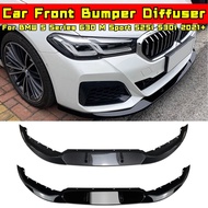 For BMW 5 Series G30 M Sport 525i 530i Front Lip Diffuser Splitter for BMW 5 Series G30 M Sport 525i