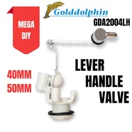 GOLDOLPHIN GDA2004LH [40mm/50mm] Toilet Cistern Outlet Valve Single Flush Valve Cistern Accessories 