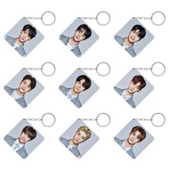 GANTUNGAN BOYS PLANET ACRYLIC KEYCHAIN