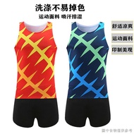 [Marathon Running Suit] [Sports Student Track and Field Suit] Track and Field Suit Men Women Maratho