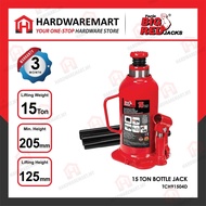 BIGRED Hydraulic Bottle Jack Lifting Stand Emergency Vehicle Tool/Jek Hidraulik Kereta 油压千斤顶 (3/5/10