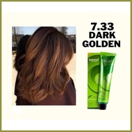 ▩ ◄ ◪ Bremod 7.33 DARK GOLDEN hair color