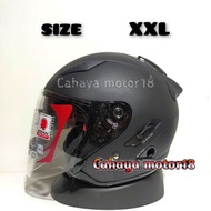 KYT GALAXY FLAT R JUMBO XXL HELMET KYT GALAXI Helmet Motorcycle Helmet