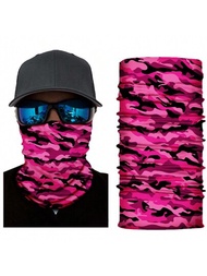 防塵紫外線頭巾多功能頭巾摩托車自行車運動面罩頭帶戶外配件