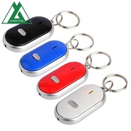 FORBETTER Keyfinder Anti-Lost Pet Tracker Smart Flashing Light Torch Whistle Sensors Locator Tracker
