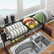 Stainless Steel Sink Rack Storage Rack Kitchen Drying Dish Rack Dish Rack Draining Bowl Rack Storage Rack Water Draining