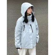 2024 Jacket Couple Trendy Jacket Outdoor Waterproof Hiking Suit Windproof Hiking Jacket