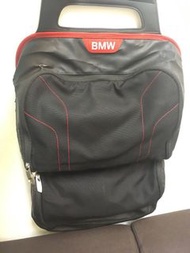 BMW 二手紅黑後座置物袋