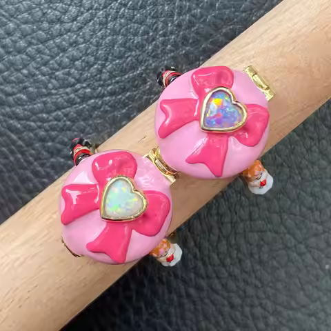 925 sterling silver Polly pocket Bridesmaid Polly Nancy's Wedding Day Ring adjustable fit US Size 7-