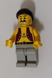 Lego 樂高 官兵 海盜 pi012 6289 6290 船矛海盜 水手