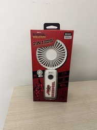 Xpower Deadpool 2合1充電手提風扇